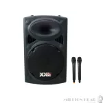 XXL POWER SOUND : SK-12 by Millionhead (เครื่องขยายเสียงเคลื่อนที่แบบลากจูง 12 นิ้ว 350 วัตต์ พร้อมไมโครโฟนไร้สาย)