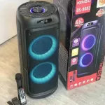 ลำโพงบลูทูธ KIMISO รุ่น QS-8603 ลำโพง กำลังเสียง 3000W P.M.P.O เสียงดีมีคุณภาพ น้ำหนักเบา พกพาสะดวก