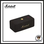 ลำโพงบลูทูธ Marshall Emberton II Black And Brass Portable Wireless Bluetooth Speaker รับประกันแท้100%