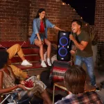 ลำโพงบลูทูธพกพา JBL Partybox 310 Portable Wireless Bluetooth Speaker ของแท้ ประกันศูนย์มหาจักร