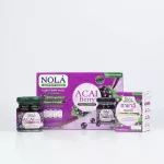 Nola Asa, Berry, concentrated, ready to drink the highest antioxidants. The best skin food Create an aristocracy to prevent the body.
