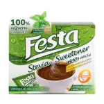 FESTA STEVIA Sweetener, Festa Stevia, 40 Slice Stevia grass/box