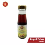 Royal Drink 100ml Ginseng Ginseng Drink Extracting collagen mixed with honey lemon Is a healthy drink that extends the taste of delicious taste