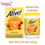 Nature's Way Alive! Vitamin C Drink Mix Powder 120 g