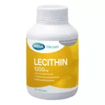 Mega We Care Lecithin, Mecca Vie Care Lesitin 1200 mg 100 capsules