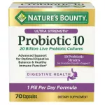 Nature’s  Bounty Ultra Strength 20 Billion Probiotic 70 Capsules