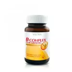 VISTRA B COMPLEX PLUS GINSENG วิตามินบีรวมผสมโสม ลดสภาวะเครียด เสริมสร้างสมาธิ 30 เม็ด