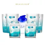 Real Elixir G Collagen JUMBO SET GPO 980 g. - In the set consisting of G collagen 250g.2 gear G collagen120g.4 bags and 1 check cylinder.