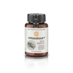 Vitanature+ Black Sesami Oil Vitanger Plus Black sesame seeds mixed with sesame oil 30 capsules