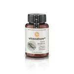 vitanature+ Black Sesami Oil ไวตาเนเจอร์พลัส มันงาดำผสมน้ำมันงาขี้ม้อน 30 แคปซูล