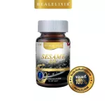 Real Elixir Black Sesame Oil 500 mg. Extract from black sesame packed 30 tablets