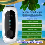Personal air purifier to be negative. PM2.5 prevents dust, prevent germs.