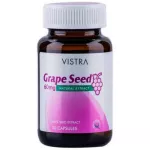 Wisetra grape, pale, 1 grape seed extract, 1 bottle