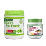 Kay Kay Organic Pea Protein & Mix Acerola Inulin Plus, peas protein set+Inulin powder mixed with Acerola