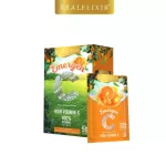 Real Elixir Emergen-C Vitamin C Powder Providing vitamins that the body needs in 1 day, size 5 grams/1 pack of 10 packs