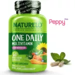 Naturelo One Daily Multivitamin for Women 50+ 60 Vegetarian Capsules. Total vitamins for women aged 50 years or more.