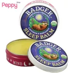 Badger Company Sleep Balm Lavender & Bergamot 21 g บาล์มช่วยผ่อนคลาย