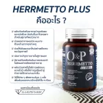 HERRMETTO PLUS อาหารเสริมบำรุงผม ผู้ชาย ผมร่วง ผมบาง หัวล้าน วิตามินบำรุงผม เร่งผมงอกใหม่ บรรจุ 30 เม็ด 2 กล่อง ใช้ได้  2 เดือน