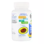 Bausch & Lomb Eye Vitamin Mineral Supplement Adult 50+ 90 Soft Gels วิตามินบำรุงสายตา สำหรับผู้ใหญ่วัย 50 ปีขึ้นไป