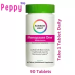 Rainbow Light Menopause One Multivitamin 90 Tablets วิตามินรวม สำหรับวัยหมดประจำเดือน 90 เม็ด