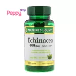 Nature's Bounty Echinacea 400 mg 100 Capsules เอ็กไคนาเชีย 400 มิลลิกรัม 100 แคปซูล
