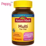 Nature Made Multi For Her With Iron & Calcium 90 Tablets, a total of 90 women