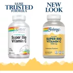Solaray Super Bio Vitamin C Timed Release 360 VegCaps ซูเปอร์ไบโอ วิตามินซี 360 เวจจี้แคปซูล
