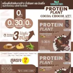 Protein Plants protein, cocoa, chocolate cocoa from 3 plants, organic protein, protein from peas, peas, instant potatoes, 1 box of powder, 7 sachets, 350 grams