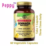 Solgar Echinacea Herb Extract 60 Vegetable Capsules Ega -kanasia 60 Weigi Capsule