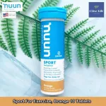 Hydration Sport for Exercise 10 or 20 Tablets Nuun®