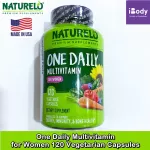 24 types of vitamins and minerals for women One Daily Multivitamin for Women 120 Vegetarian Capsules Naturelo®