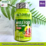 Total vitamins for teenagers 12-18 years. WHOLE FOOD MULTIVITAMIN for Teens 60 Vegetarian Capsules Naturelo®.