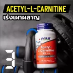 NOW FOODS, Acetyl-L-Carnitine 500 mg 50 Capsules "Stimulates the burning of fat, nourishing the heart."
