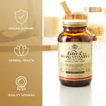SOLGAR ESTER-C Plus Vitamin C 500 MG 100 Vegetable Capsules 500 milligrams of 100 milligrams