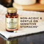 SOLGAR ESTER-C Plus Vitamin C 500 MG 100 Vegetable Capsules 500 milligrams of 100 milligrams