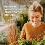 SOLGAR ESTER-C Plus Vitamin C 500 MG 100 Vegetable Capsules 500 milligrams of 100 milligrams