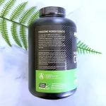 Micronized Creatine Powder Unflavored 5 G Perserving 300 /Or 600 G Optimum Nutrition®