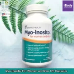 ไมโอ-อิโนซิทอล วิตามินบำรุงรังไข่และอสุจิ Myo-Inositol For Women and Men 120 Capsules Fairhaven Health®