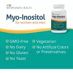 Mio-Io Sitol Vitamins, ovaries and sperm, myo-inositol for Women and Men 120 Capsules Fairhaven Health®