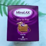 Products to reduce constipation. Polyethylene Glycol 3350 Powder for Solution OSMITIC LAXATICE 10, 20 Or 40 Dooses Miralax®.