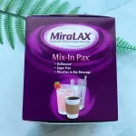Products to reduce constipation. Polyethylene Glycol 3350 Powder for Solution OSMITIC LAXATICE 10, 20 Or 40 Dooses Miralax®.