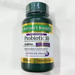 10 varieties of 10,000 million varieties+100 mg of insulin Ultra Strength Probiotic 10 60 Capsules Nature's Bounty®