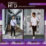 High calcium, nourishing bone cocoa, hydrode, Cocoa Hi D, ready to deliver !! Cocoa high, calcium, vitamin protein, Hi D, concentrated cocoa powder, no sugar, 1 bottle 200ml.