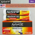 Vitamin C, Immune Support Blast of Vitamin C, Zessty Orange 36 Effervescent Tablets Airborne®
