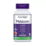 Sleery Sleep Aids 5 mg, Fast Dissolve, Extra Strength, Strawberry Flavor 250 Tablets Natrol®