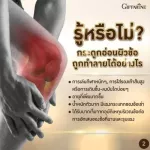 กิฟฟารีน ยูซีทู โกลด์ ปวดข้อ Giffarine UC-II Gold อันดีเนเจอร์ คอลลาเจน ไทพ์ทู เข้มข้นกว่าเดิม 2 เท่า