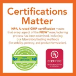 Vitamin BC Complex B-100, Vitamin B, total 100 Veg Capsules Now Foods® B100 B-Complex