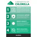 The latest natural food supplements A 500 mg 120 Tablets Sun Chlolla®