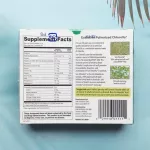 The latest natural food supplements A 500 mg 120 Tablets Sun Chlolla®