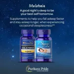 วิตามิน นอนหลับ Sleep Aid Puritan's Pride® หลับเร็ว หลับลึก หลับสบาย Sleep Health, Sleep Support